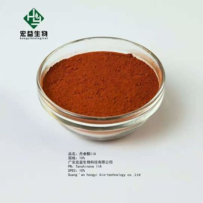 Απόσπασμα Tanshinone IIA 10%-60% CAS 568-72-9 Danshen