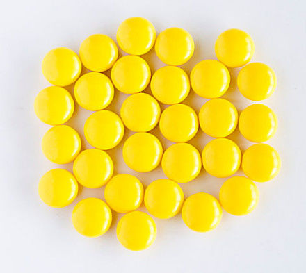 Εξάλειψη φωτεινού κίτρινου ταμπλετών υδροχλωριδίου Berberine τοξινών